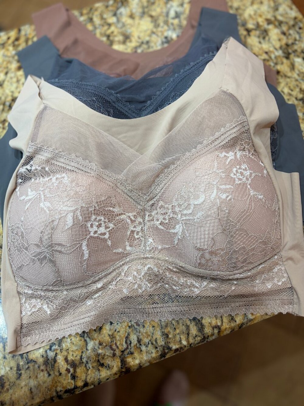 BRA'S SET OF 3 - XXL